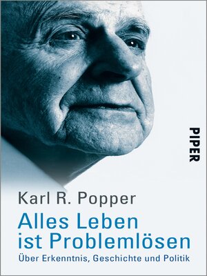 cover image of Alles Leben ist Problemlösen